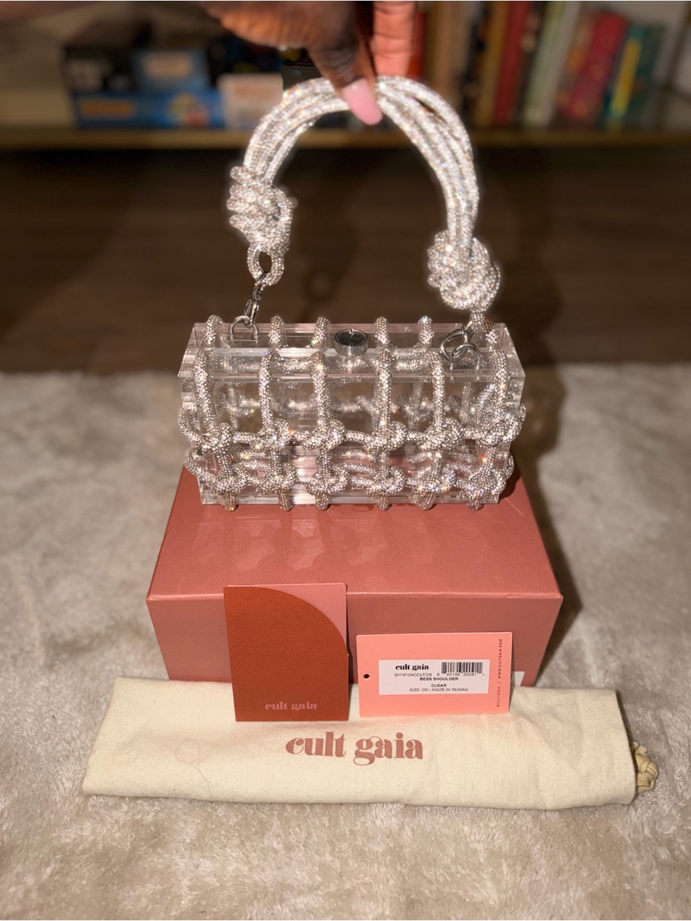 Cult Gaia Bess Shoulder Bag